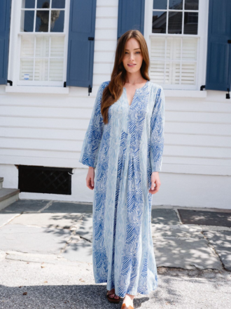 BRITON COURT KALI MAXI DRESS