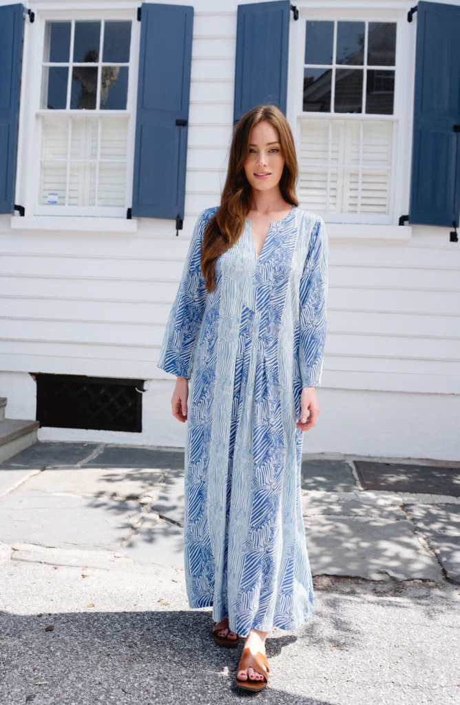 BRITON COURT KALI MAXI DRESS