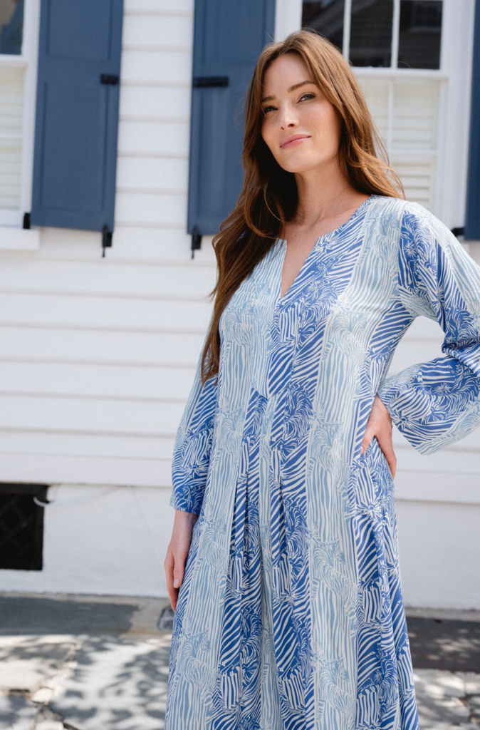 BRITON COURT KALI MAXI DRESS