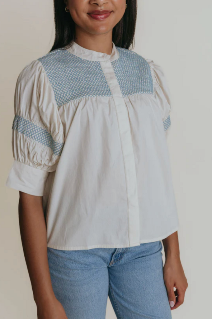 LAROQUE SUTTON BLOUSE