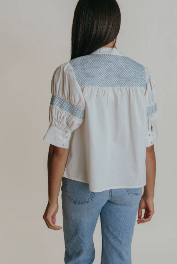 LAROQUE SUTTON BLOUSE