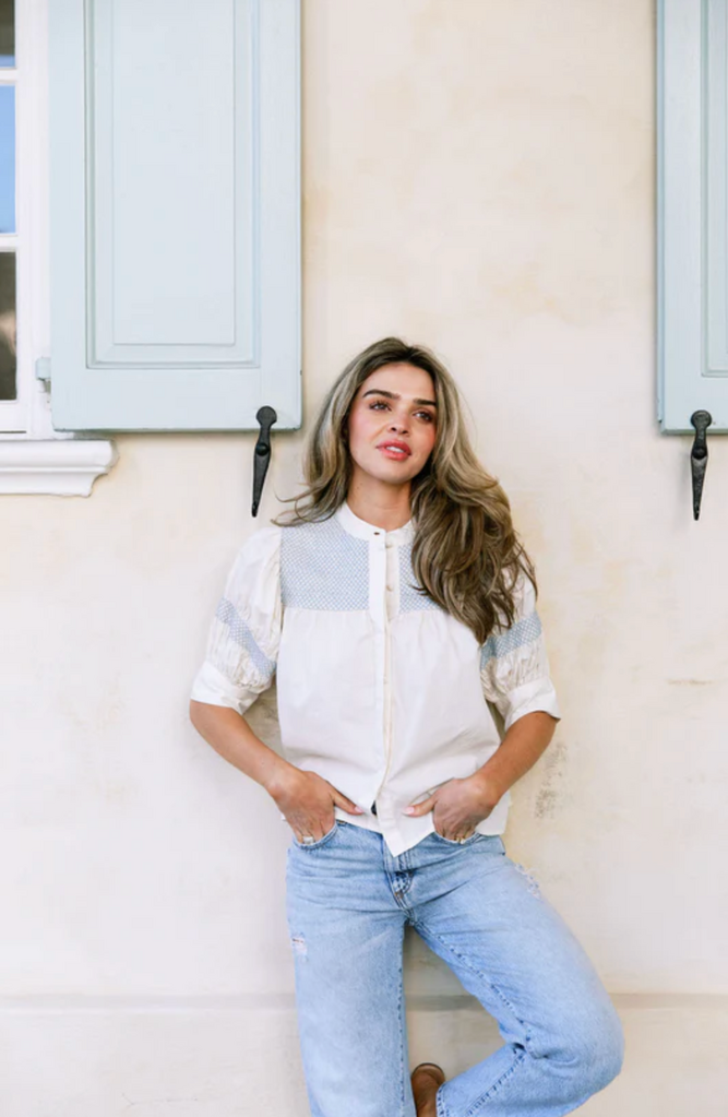 LAROQUE SUTTON BLOUSE