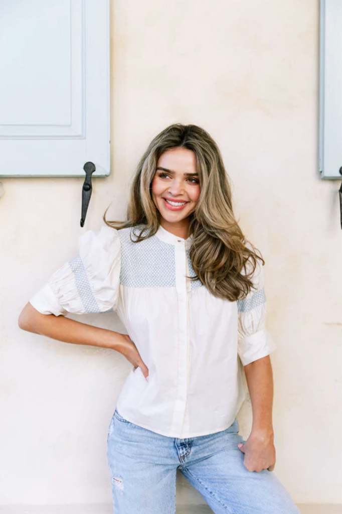 LAROQUE SUTTON BLOUSE