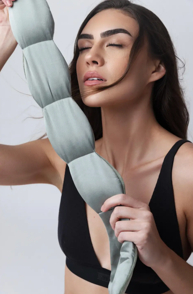 NODPOD SILK WEIGHTED SLEEP MASK