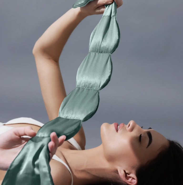 NODPOD SILK WEIGHTED SLEEP MASK