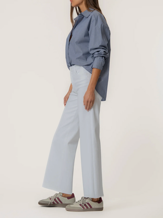 KUT MEG HIGH RISE FAB AB WIDE LEG