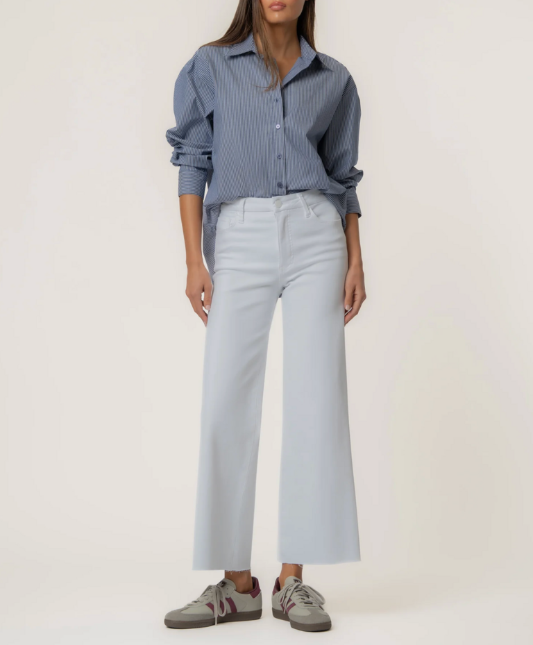 KUT MEG HIGH RISE FAB AB WIDE LEG