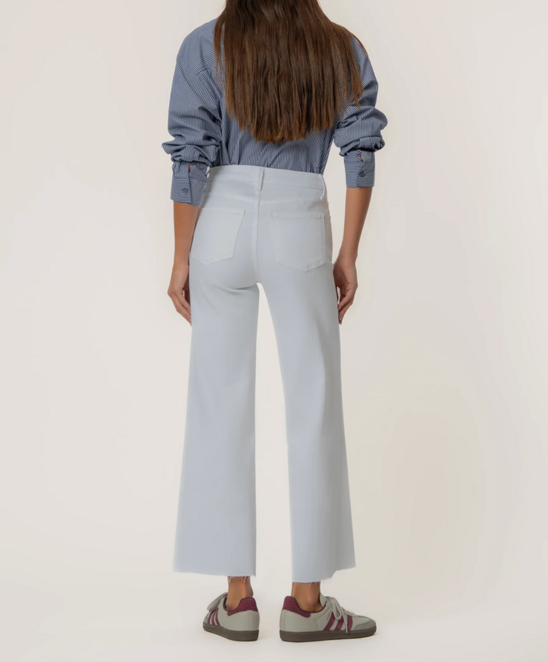 KUT MEG HIGH RISE FAB AB WIDE LEG