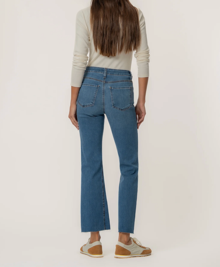 KUT KELSEY HIGH RISE ANKLE FLARE