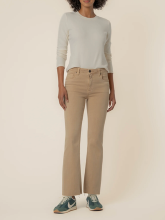 KUT KELSEY HIGH RISE ANKLE FLARE