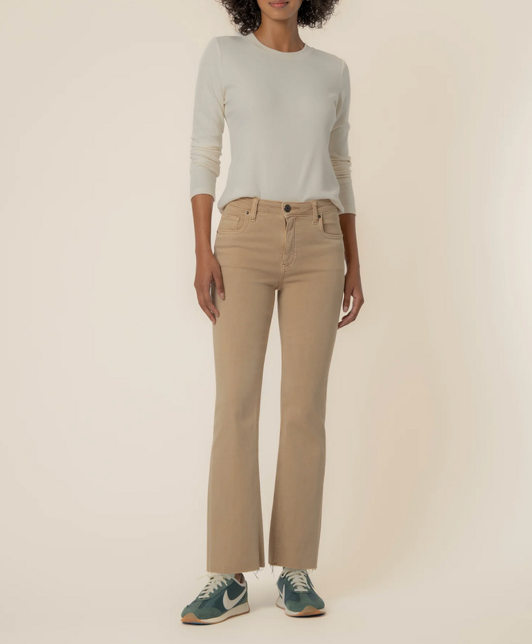 KUT KELSEY HIGH RISE ANKLE FLARE