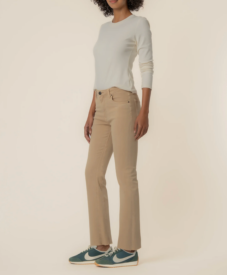 KUT KELSEY HIGH RISE ANKLE FLARE