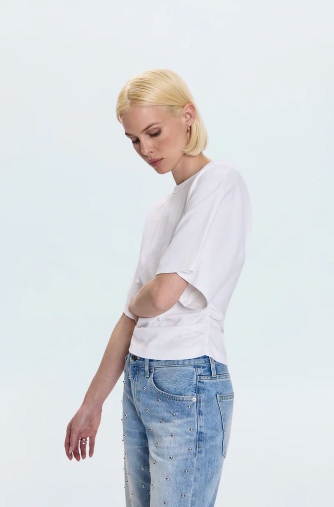 PISTOLA VERONICA KIMONO SLEEVE FITTED TEE