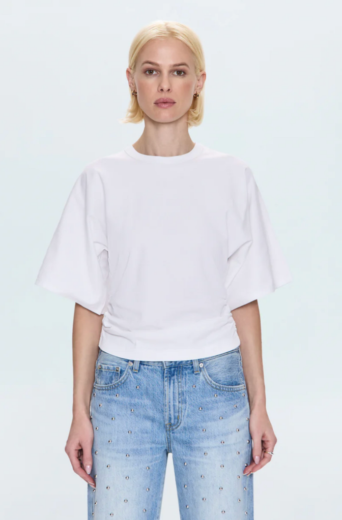 PISTOLA VERONICA KIMONO SLEEVE FITTED TEE