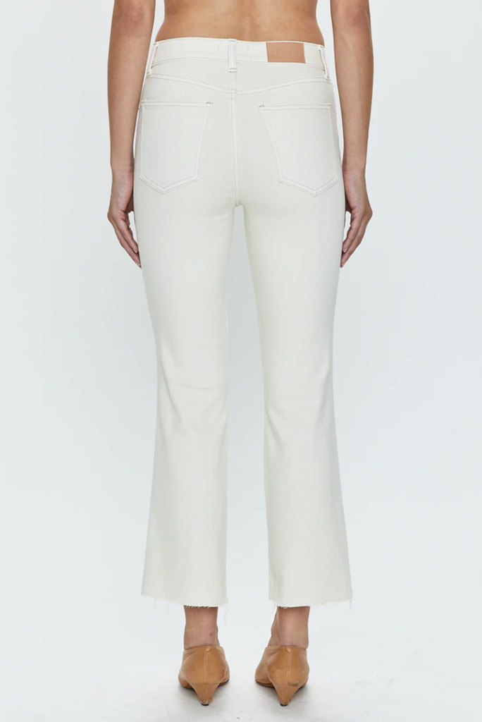 PISTOLA LENNON HIGH RISE CROP BOOT JEAN