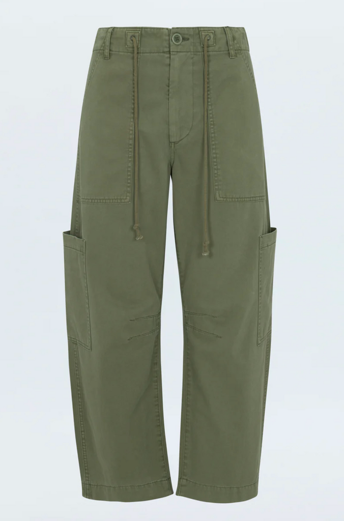 PISTOLA SABRINA CURVED UTILITY PANTS