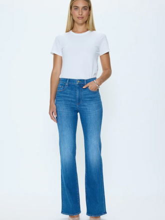 PISTOLA EVIE HIGH RISE SLIM BOOT JEAN