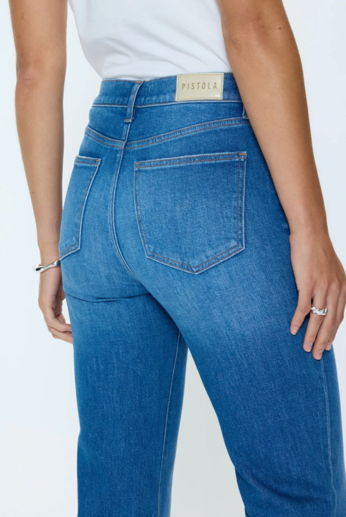 PISTOLA EVIE HIGH RISE SLIM BOOT JEAN