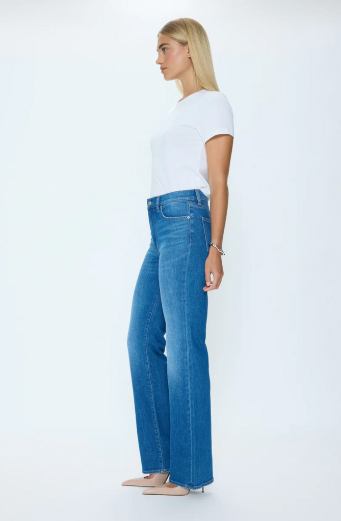 PISTOLA EVIE HIGH RISE SLIM BOOT JEAN