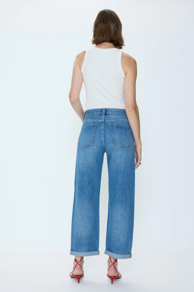 PISTOLA DONNY ROLLED HEM BOYFRIEND JEAN