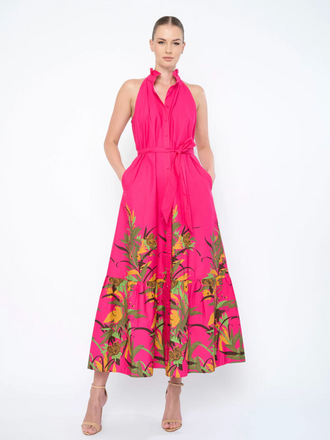 FLORA BEA FAWN DRESS