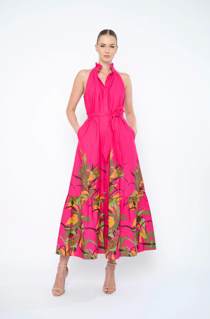 FLORA BEA FAWN DRESS