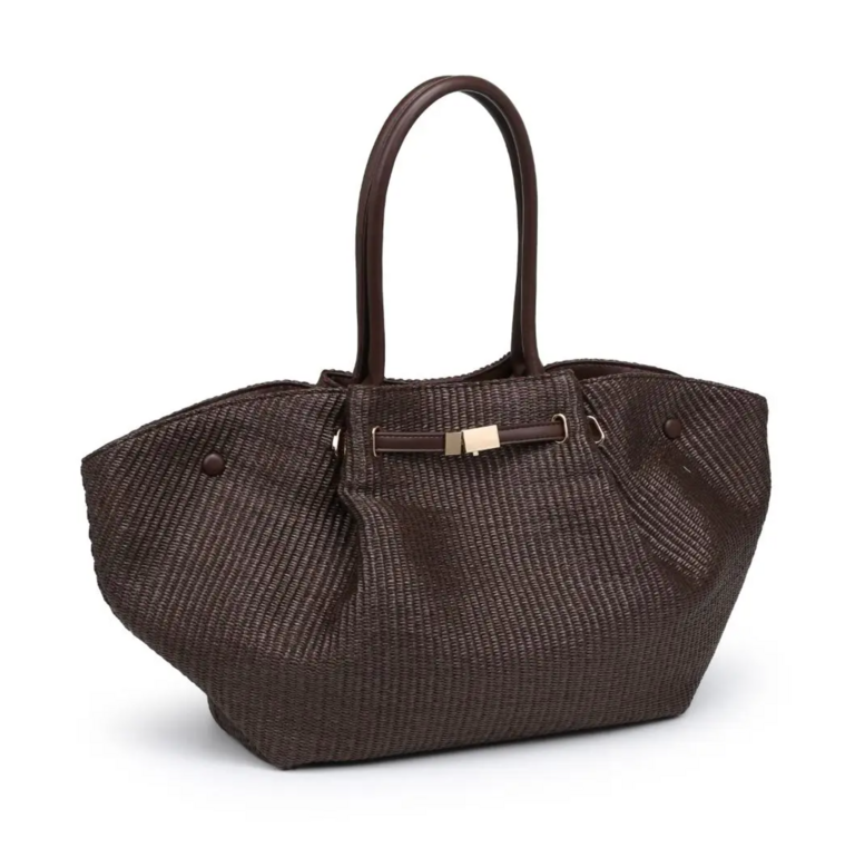 KAIA STRAW TOTE