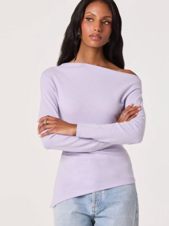 ASTR MIAH OFF SHOULDER TOP