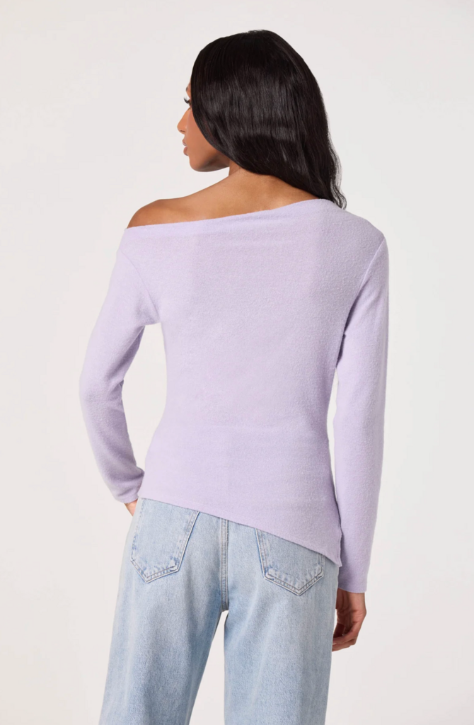 ASTR MIAH OFF SHOULDER TOP