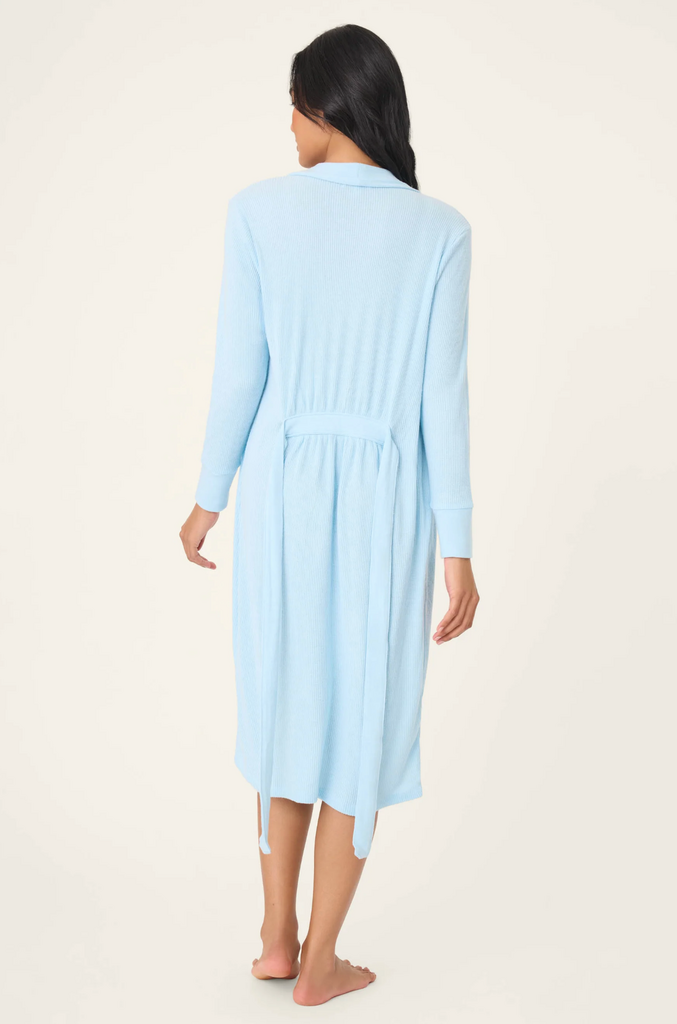 PJ SALVAGE TEXTURED ESSENTIALS ROBE