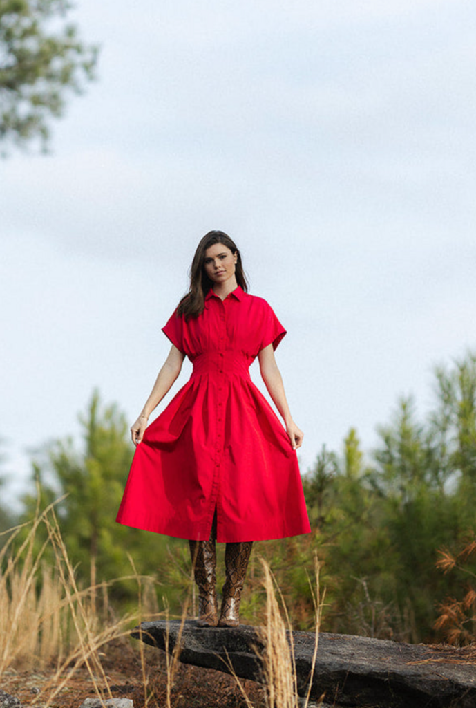 ALDEN ADAIR BECCA DRESS