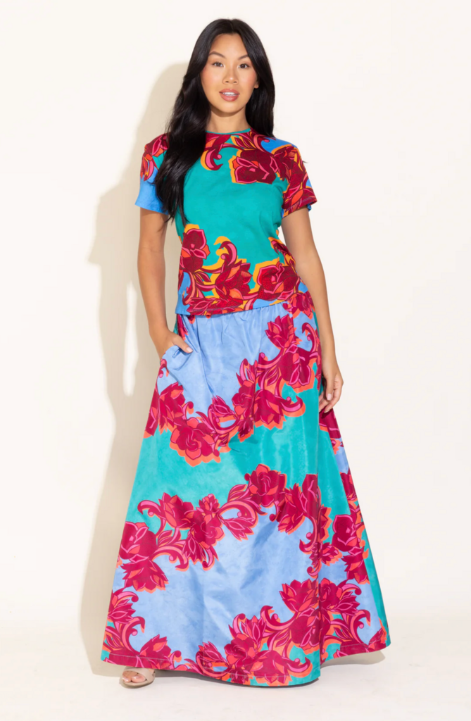 ALDEN ADAIR DAPHNE SKIRT