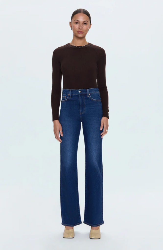 PISTOLA EVIE HIGH RISE SLILM BOOT JEAN