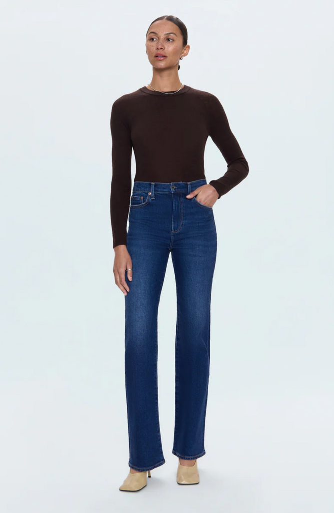 PISTOLA EVIE HIGH RISE SLILM BOOT JEAN