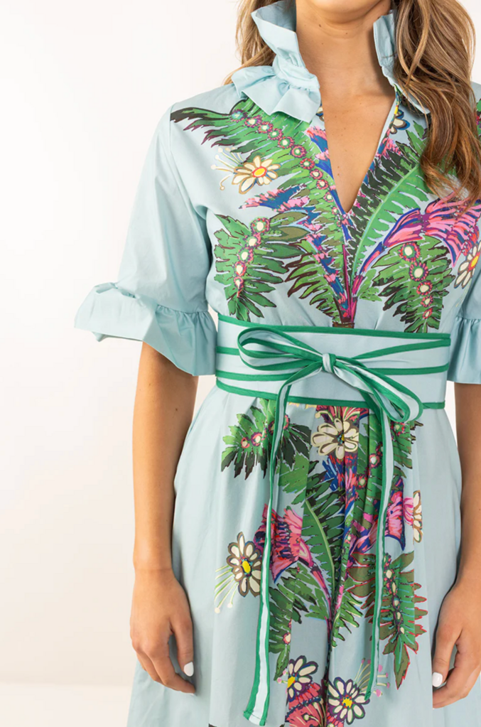 HOUSE OF MBR GRACIE DRESS LONG