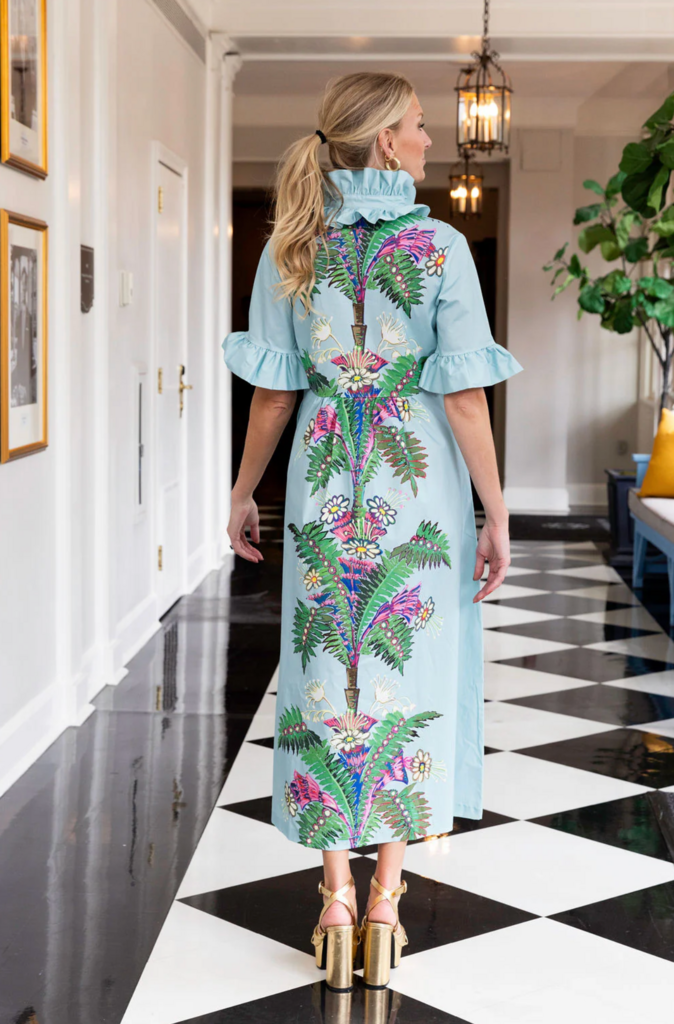 HOUSE OF MBR GRACIE DRESS LONG