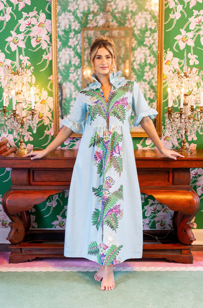 HOUSE OF MBR GRACIE DRESS LONG