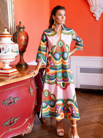 HOUSE OF MBR VENICE CHARLESTON DRESS LONG