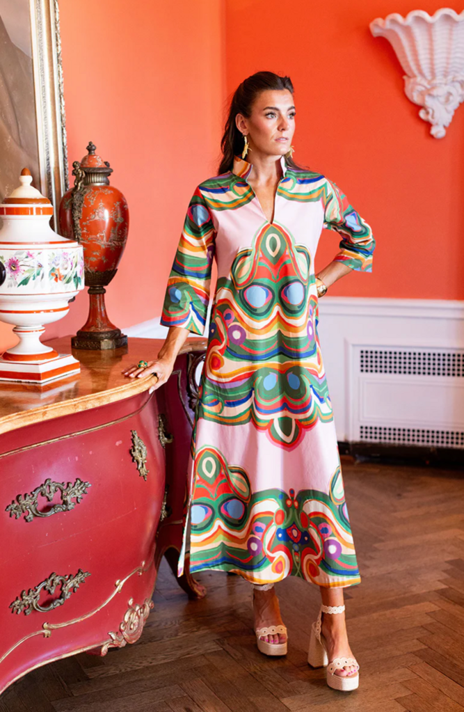 HOUSE OF MBR VENICE CHARLESTON DRESS LONG