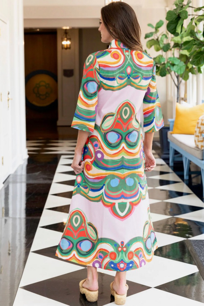 HOUSE OF MBR VENICE CHARLESTON DRESS LONG