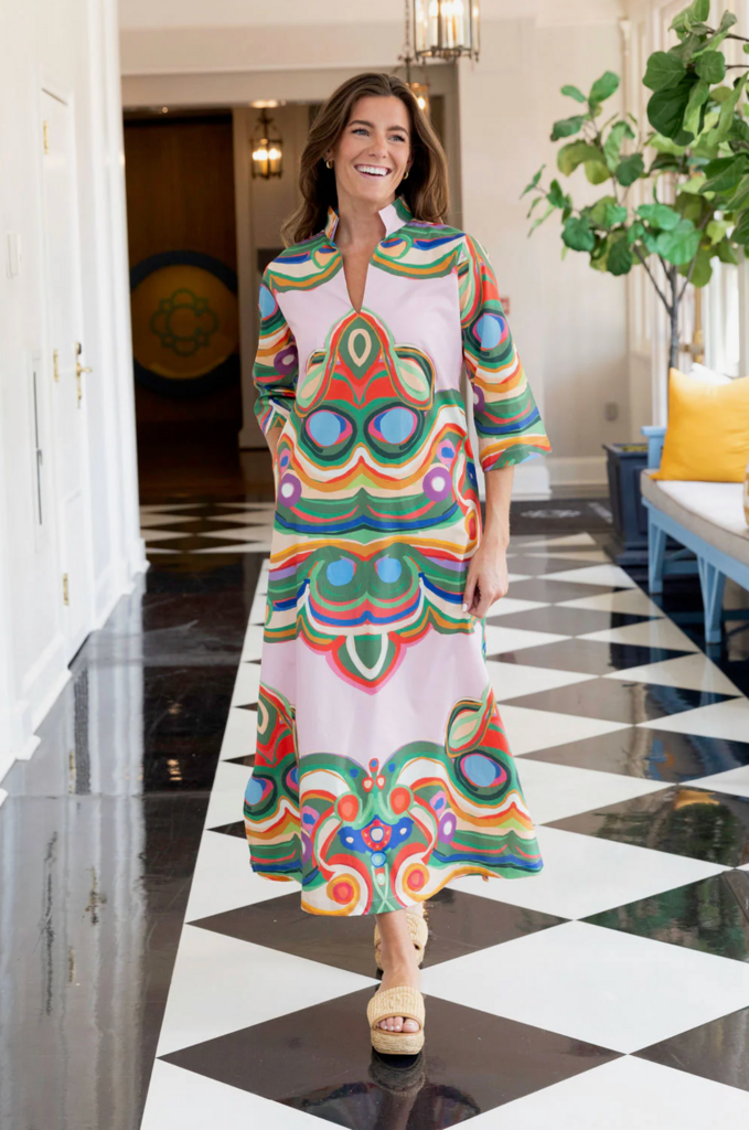 HOUSE OF MBR VENICE CHARLESTON DRESS LONG