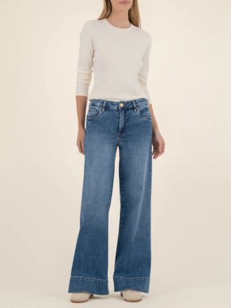 KUT MAYA HIGH RISE WIDE LEG