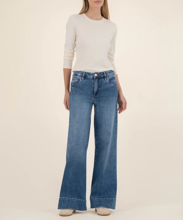 KUT MAYA HIGH RISE WIDE LEG