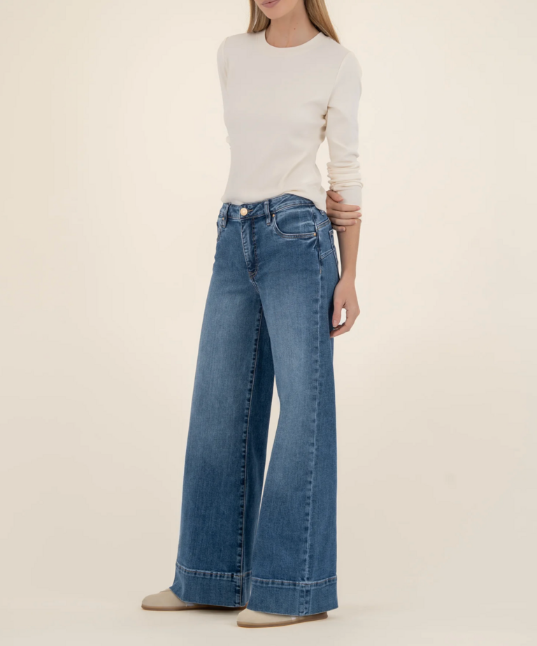 KUT MAYA HIGH RISE WIDE LEG