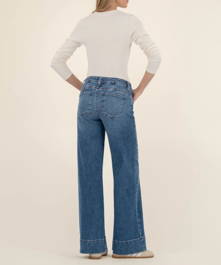 KUT MAYA HIGH RISE WIDE LEG