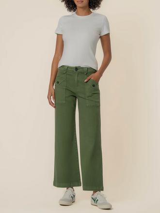 KUT MEG HIGH RISE WIDE LEG