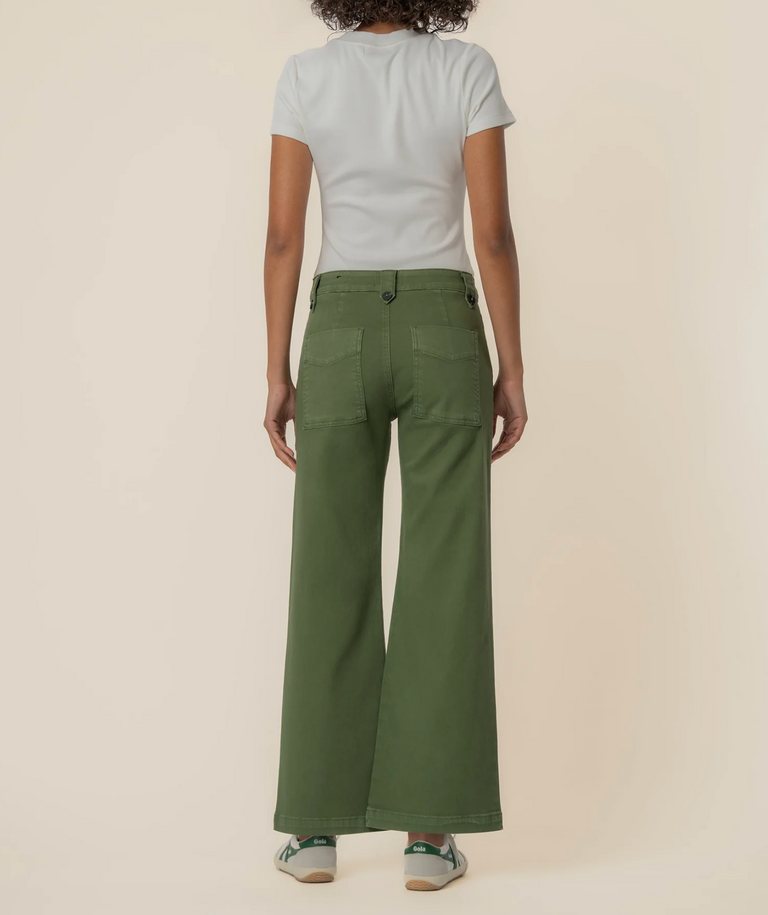 KUT MEG HIGH RISE WIDE LEG