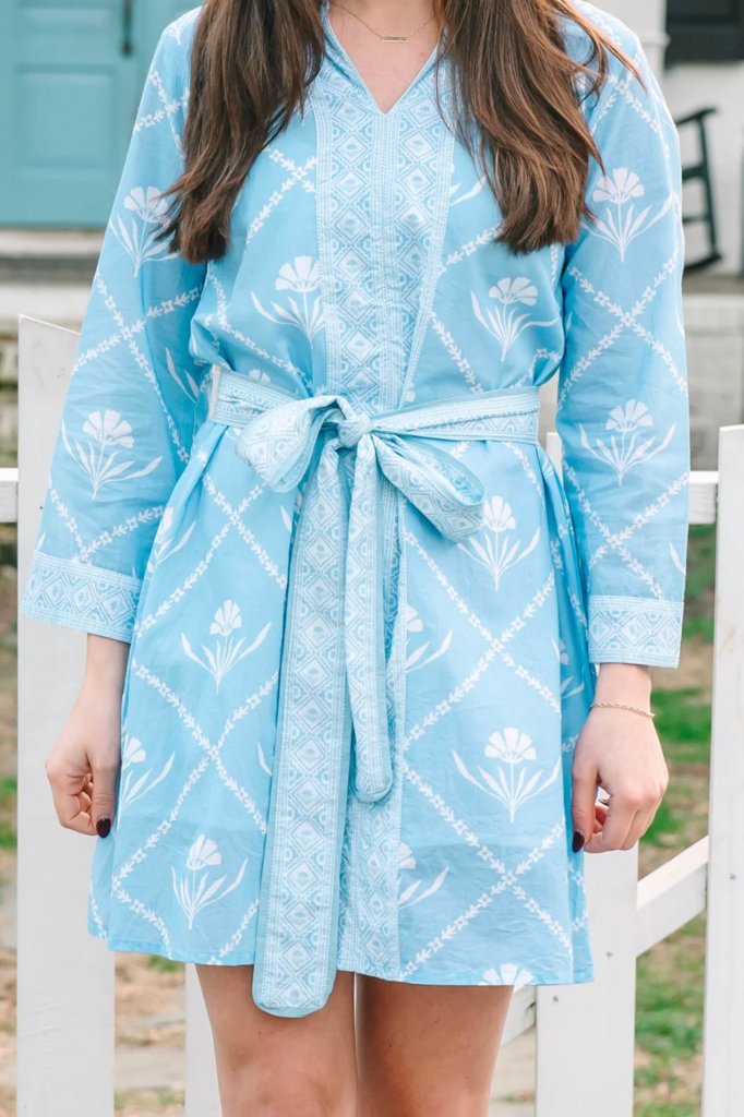 VICTORIA DUNN FRENCH QUARTERS DRESS