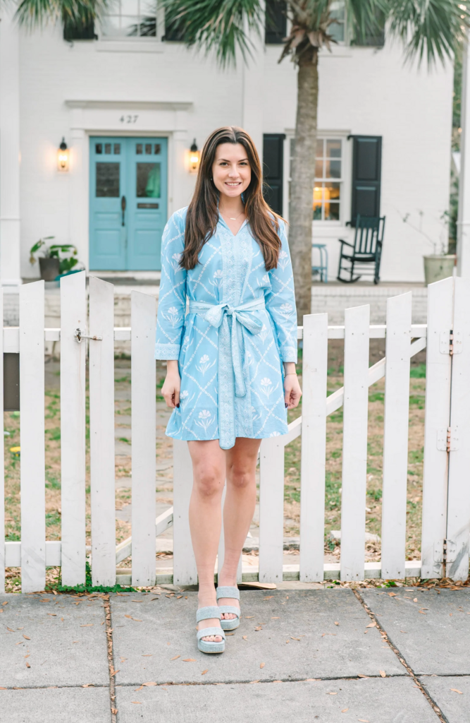 VICTORIA DUNN FRENCH QUARTERS DRESS