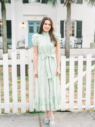 VICTORIA DUNN JASMINE MAXI DRESS